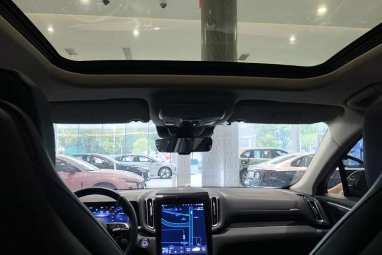 Used Hongqi HS3 PHEV 2024 PHEV 115km Jingwei Edition Headliner