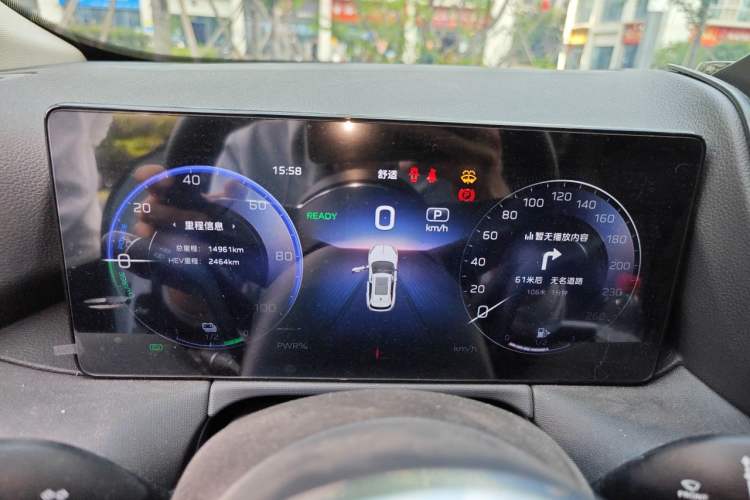 Used Hongqi HS3 PHEV 2024 PHEV 115km Jingwei Edition Instrument Cluster