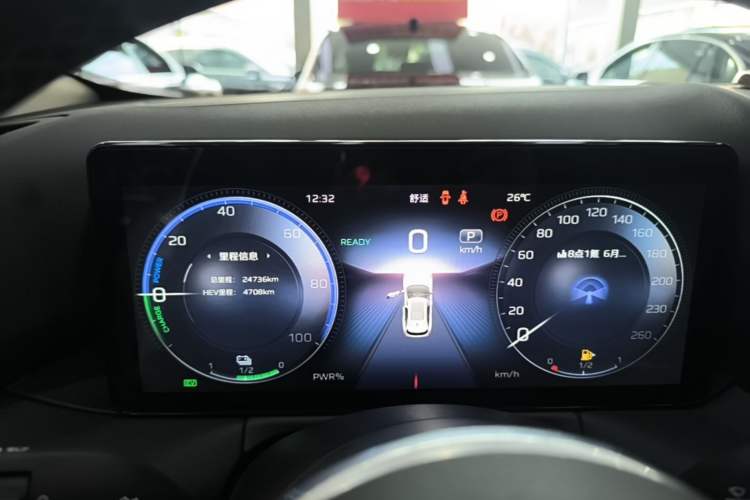 Used Hongqi HS3 PHEV 2024 PHEV 115km Jingwei Edition Instrument Cluster