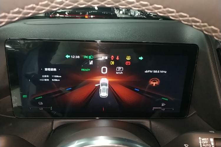 Used Hongqi HS3 PHEV 2024 PHEV 115km Jingwei Edition Instrument Cluster