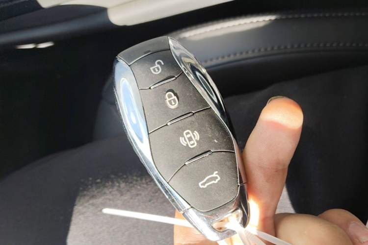 Used Hongqi HS3 PHEV 2024 PHEV 115km Jingwei Edition Interior 1
