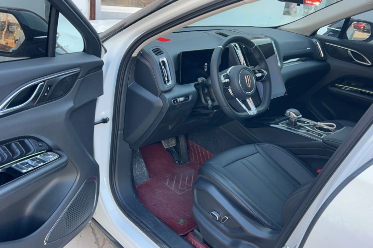 Used Hongqi HS3 PHEV 2024 PHEV 115km Jingwei Edition Interior 2