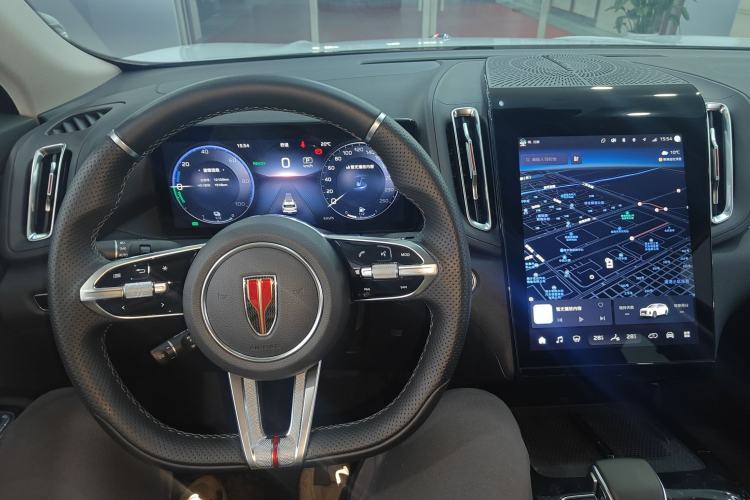 Used Hongqi HS3 PHEV 2024 PHEV 115km Jingwei Edition Interior 2