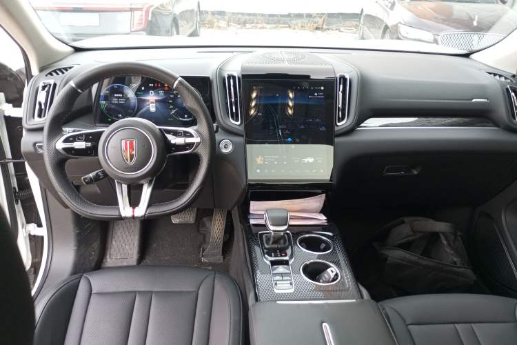 Used Hongqi HS3 PHEV 2024 PHEV 115km Jingwei Edition Interior 2