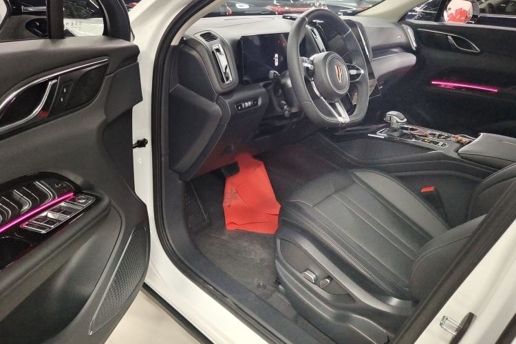 Used Hongqi HS3 PHEV 2024 PHEV 115km Jingwei Edition Interior 2