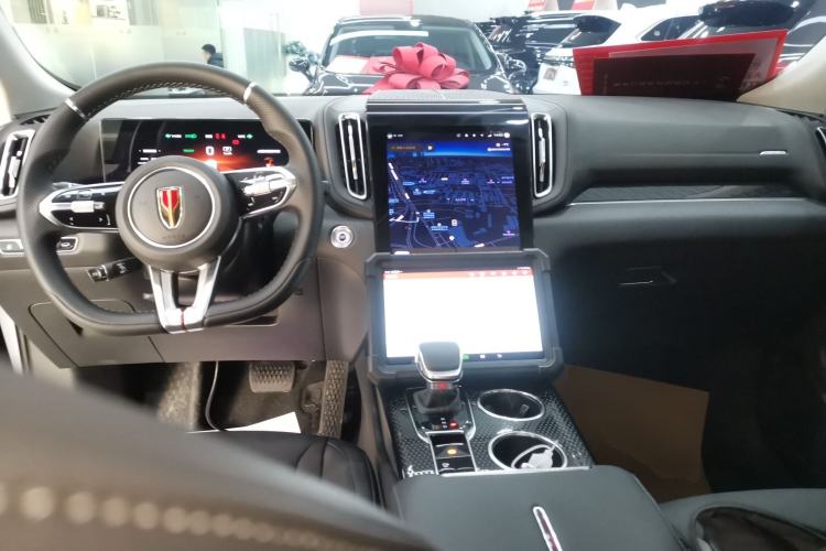Used Hongqi HS3 PHEV 2024 PHEV 115km Jingwei Edition Interior 2