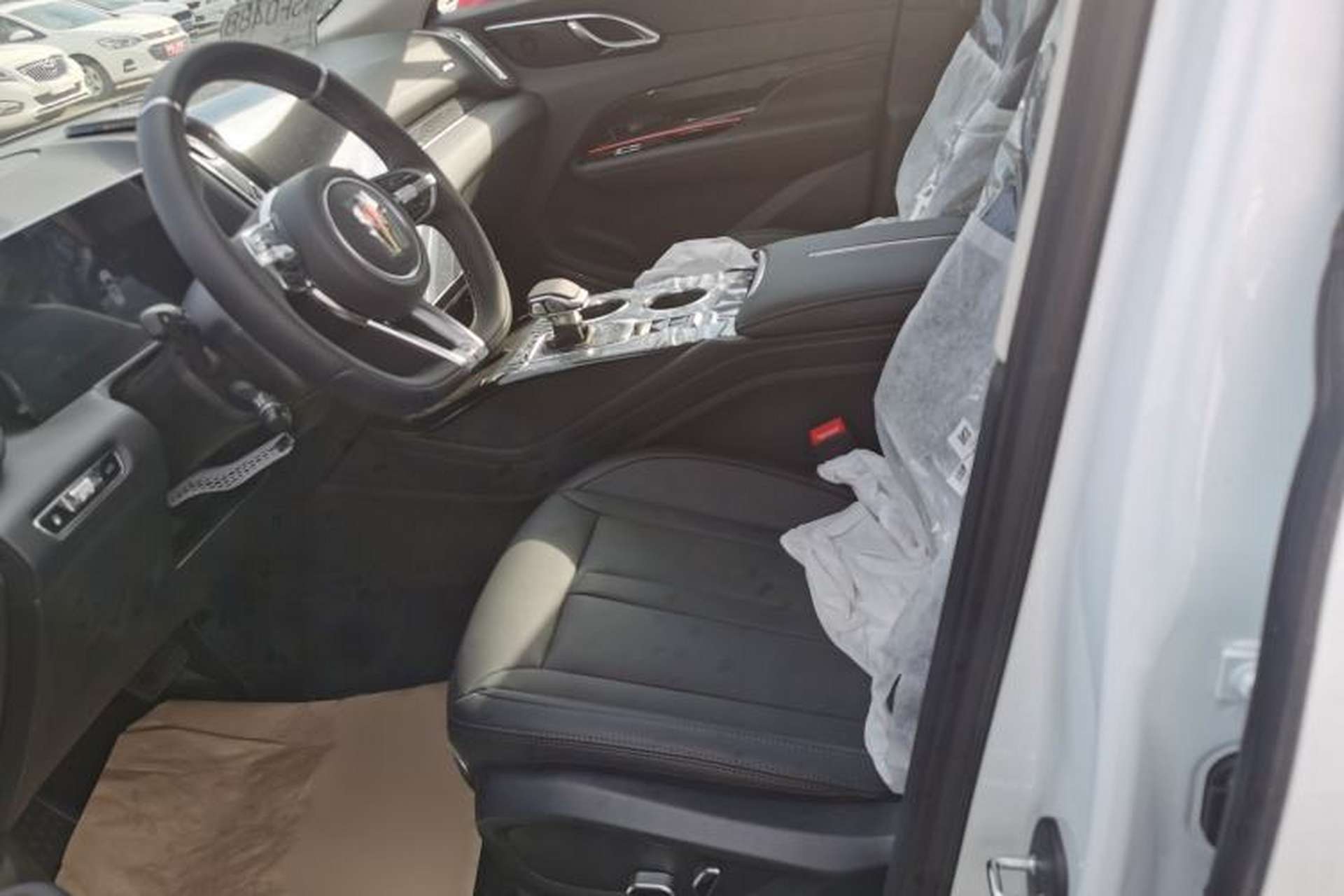 Used Hongqi HS3 PHEV 2024 PHEV 115km Jingwei Edition Interior 3