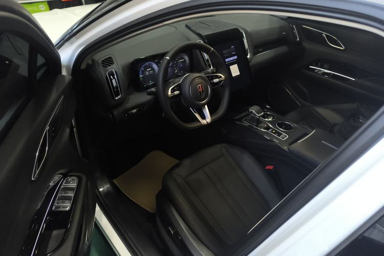 Used Hongqi HS3 PHEV 2024 PHEV 115km Jingwei Edition Interior 3