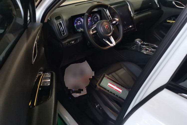 Used Hongqi HS3 PHEV 2024 PHEV 115km Jingwei Edition Interior 3