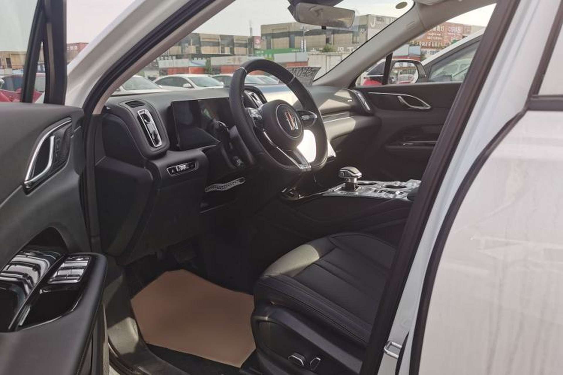 Used Hongqi HS3 PHEV 2024 PHEV 115km Jingwei Edition Interior 4