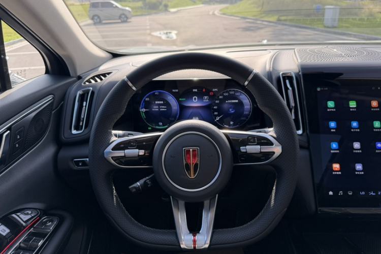 Used Hongqi HS3 PHEV 2024 PHEV 115km Jingwei Edition Interior 4