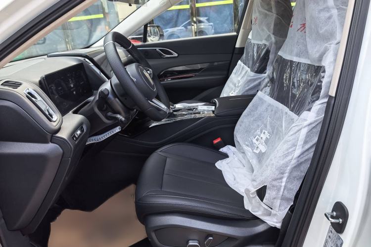 Used Hongqi HS3 PHEV 2024 PHEV 115km Jingwei Edition Interior 5