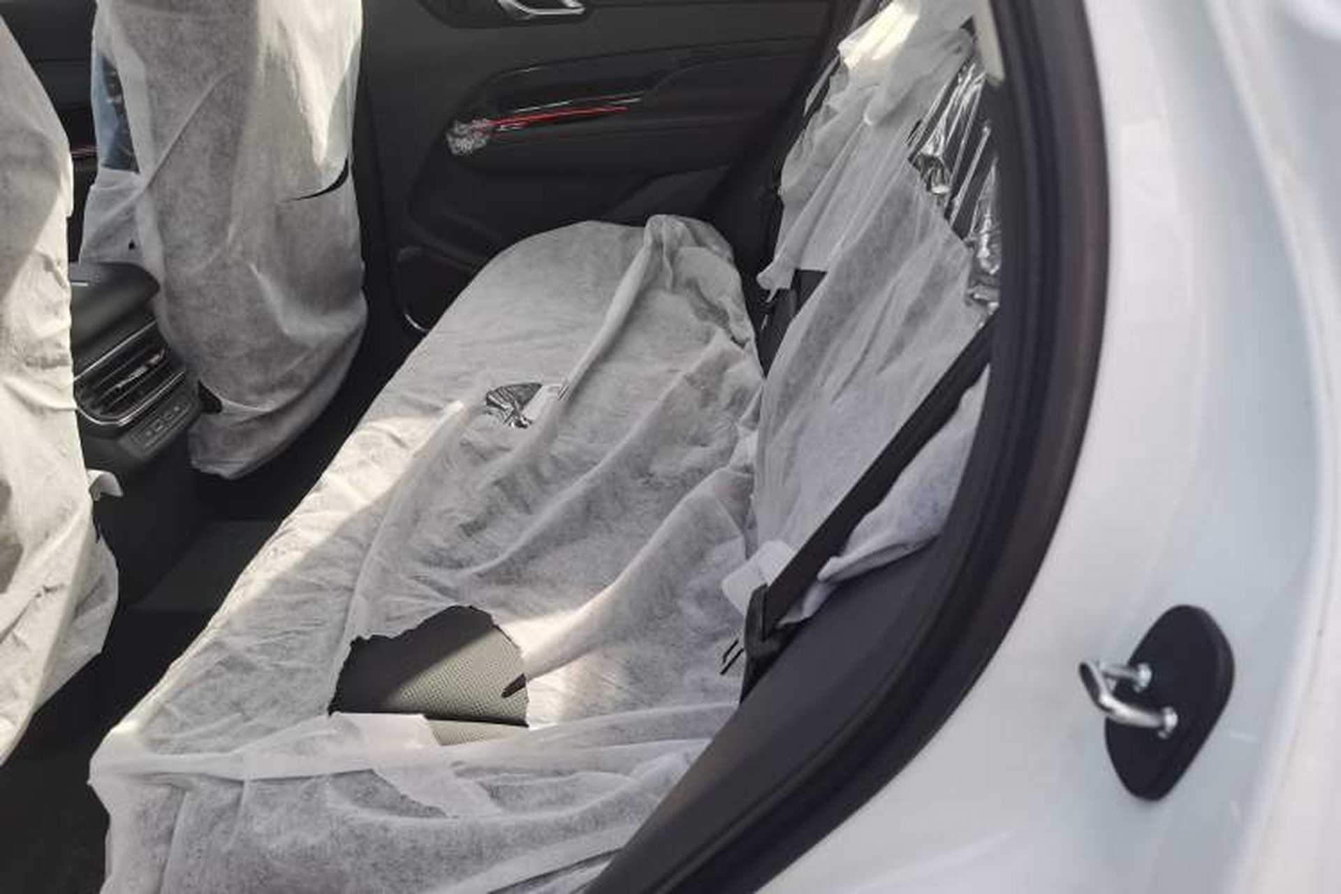 Used Hongqi HS3 PHEV 2024 PHEV 115km Jingwei Edition Interior 5