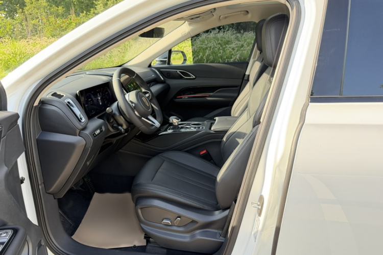 Used Hongqi HS3 PHEV 2024 PHEV 115km Jingwei Edition Interior 7