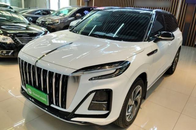 Used Hongqi HS3 PHEV 2024 PHEV 115km Jingwei Edition