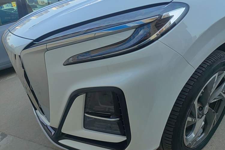 Used Hongqi HS3 PHEV 2024 PHEV 115km Jingwei Edition Left Front Headlight