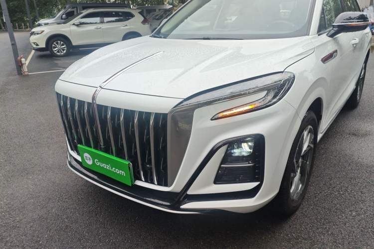 Used Hongqi HS3 PHEV 2024 PHEV 115km Jingwei Edition Left Front Headlight