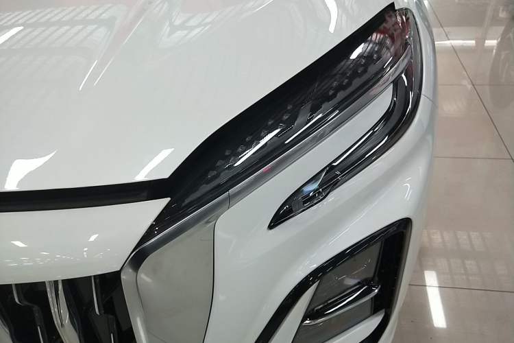 Used Hongqi HS3 PHEV 2024 PHEV 115km Jingwei Edition Left Front Headlight