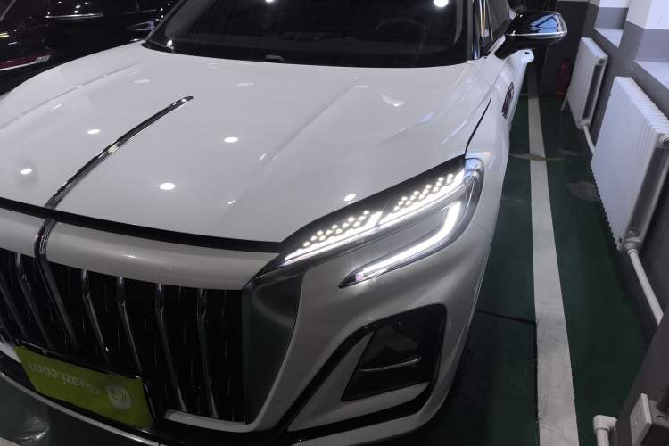 Used Hongqi HS3 PHEV 2024 PHEV 115km Jingwei Edition Left Front Headlight