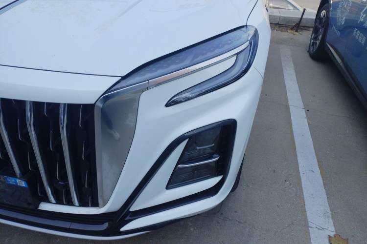 Used Hongqi HS3 PHEV 2024 PHEV 115km Jingwei Edition Left Front Headlight