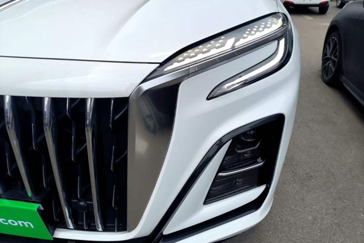 Used Hongqi HS3 PHEV 2024 PHEV 115km Jingwei Edition Left Front Headlight