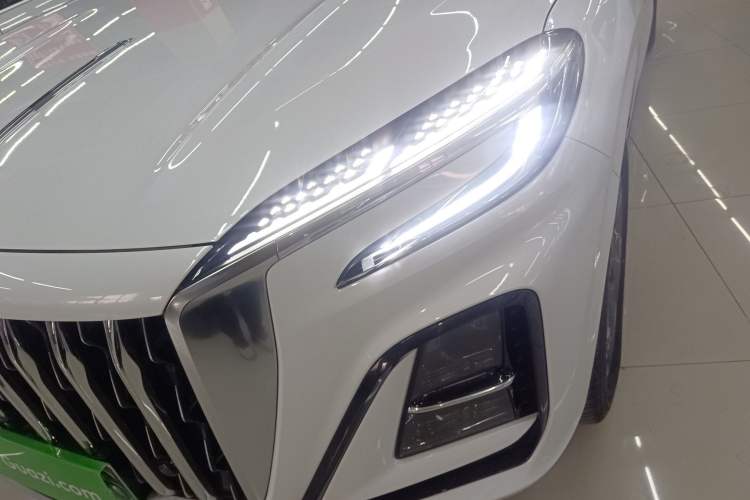 Used Hongqi HS3 PHEV 2024 PHEV 115km Jingwei Edition Left Front Headlight