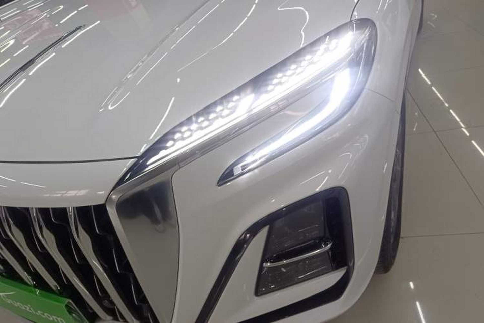 Used Hongqi HS3 PHEV 2024 PHEV 115km Jingwei Edition Left Front Headlight