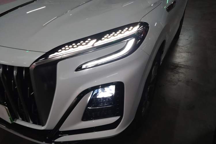 Used Hongqi HS3 PHEV 2024 PHEV 115km Jingwei Edition Left Front Headlight