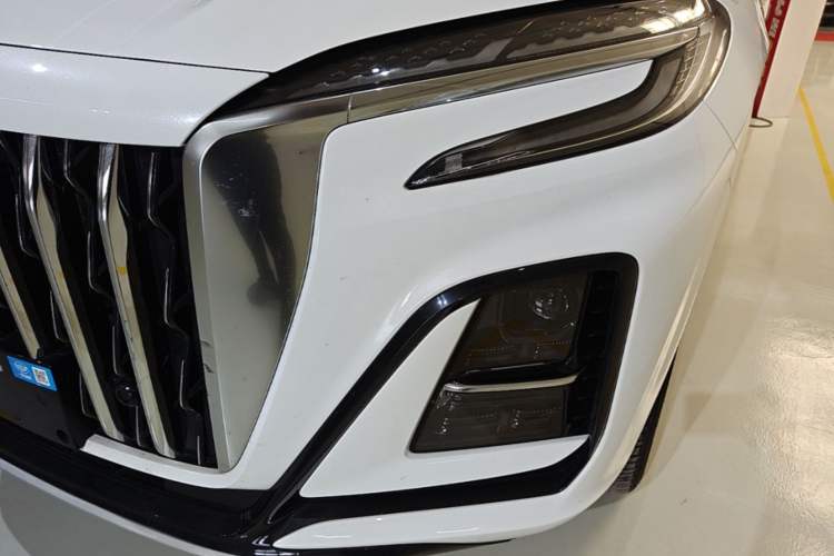 Used Hongqi HS3 PHEV 2024 PHEV 115km Jingwei Edition Left Front Headlight