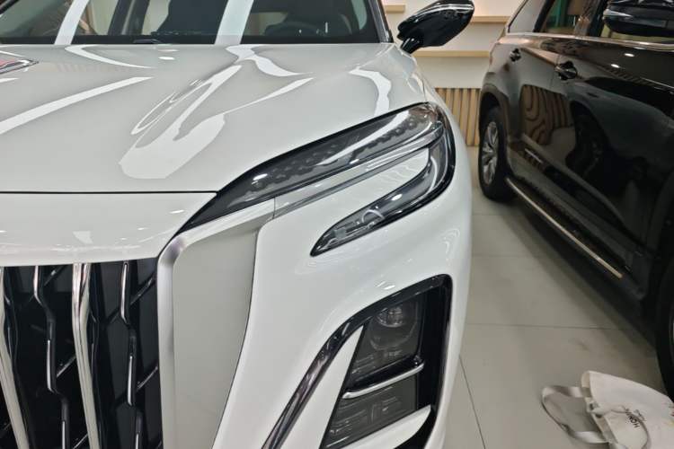 Used Hongqi HS3 PHEV 2024 PHEV 115km Jingwei Edition Left Front Headlight