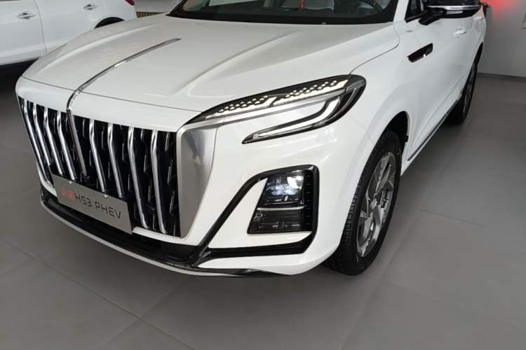 Used Hongqi HS3 PHEV 2024 PHEV 115km Jingwei Edition Left Front Headlight