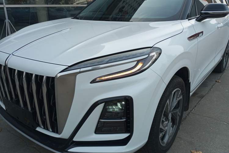 Used Hongqi HS3 PHEV 2024 PHEV 115km Jingwei Edition Left Front Headlight