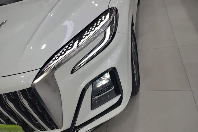 Used Hongqi HS3 PHEV 2024 PHEV 115km Jingwei Edition Left Front Headlight
