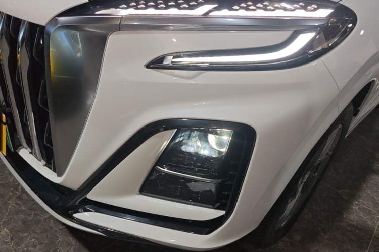 Used Hongqi HS3 PHEV 2024 PHEV 115km Jingwei Edition Left Front Headlight