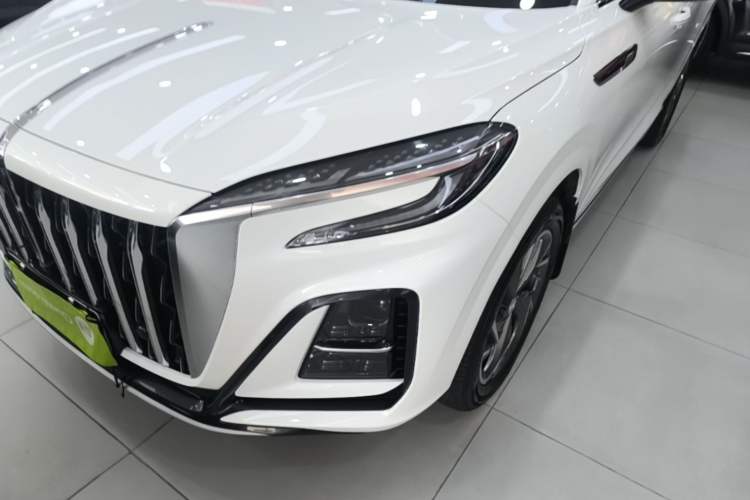Used Hongqi HS3 PHEV 2024 PHEV 115km Jingwei Edition Left Front Headlight