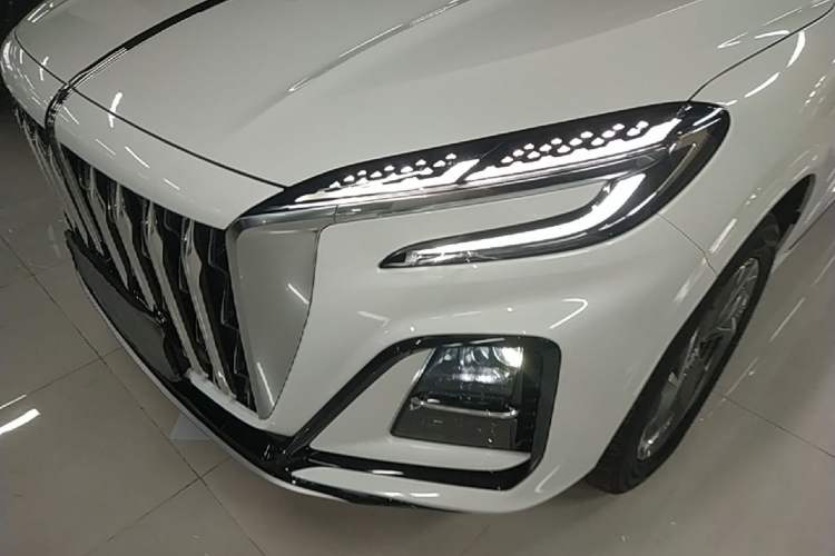 Used Hongqi HS3 PHEV 2024 PHEV 115km Jingwei Edition Left Front Headlight