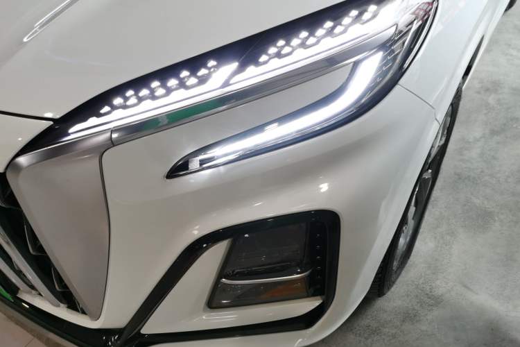 Used Hongqi HS3 PHEV 2024 PHEV 115km Jingwei Edition Left Front Headlight
