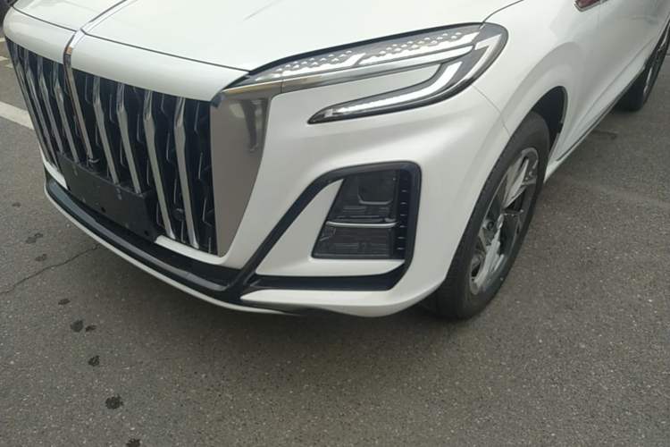 Used Hongqi HS3 PHEV 2024 PHEV 115km Jingwei Edition Left Front Headlight