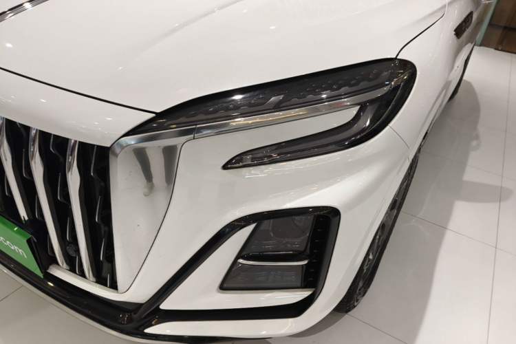 Used Hongqi HS3 PHEV 2024 PHEV 115km Jingwei Edition Left Front Headlight