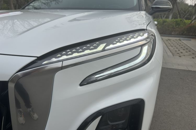 Used Hongqi HS3 PHEV 2024 PHEV 115km Jingwei Edition Left Front Headlight