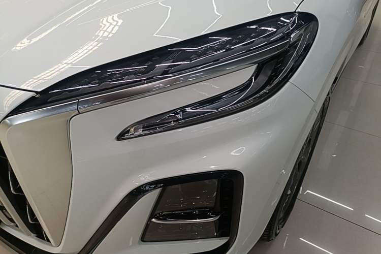 Used Hongqi HS3 PHEV 2024 PHEV 115km Jingwei Edition Left Front Headlight