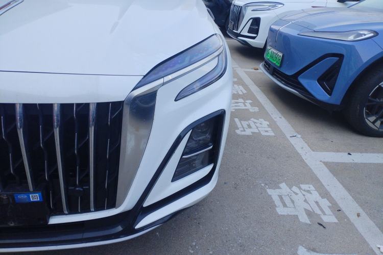 Used Hongqi HS3 PHEV 2024 PHEV 115km Jingwei Edition Left Front Headlight