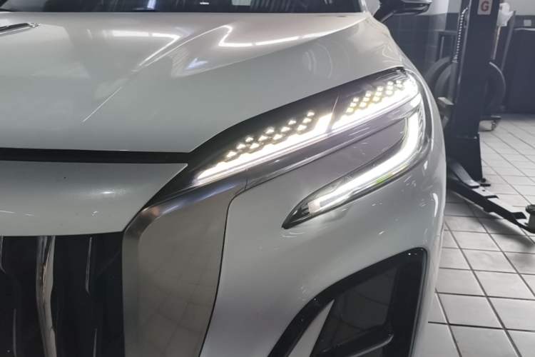 Used Hongqi HS3 PHEV 2024 PHEV 115km Jingwei Edition Left Front Headlight