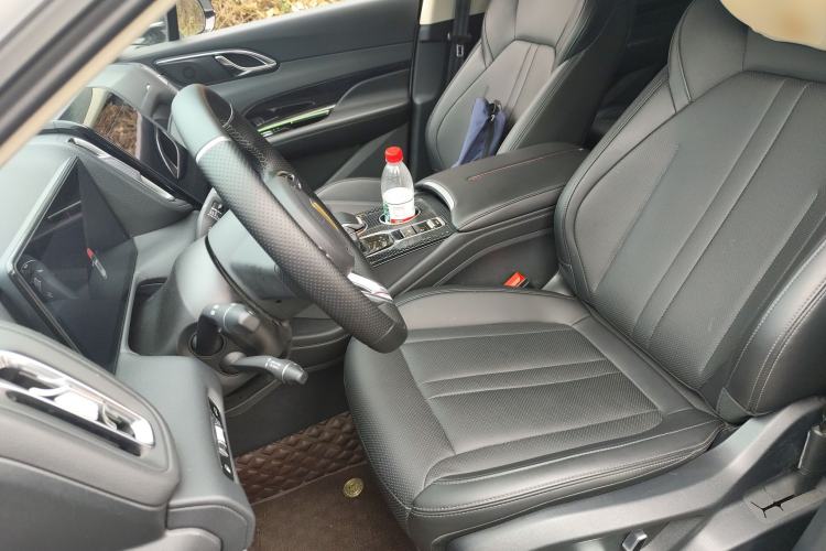 Used Hongqi HS3 PHEV 2024 PHEV 115km Jingwei Edition Left Front Seat