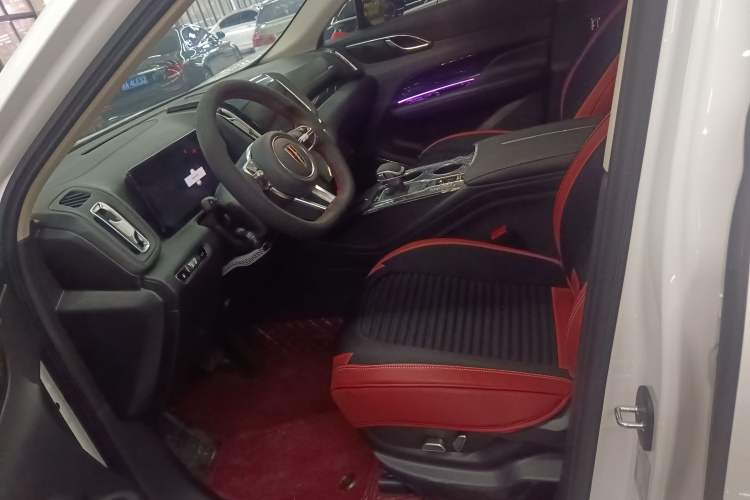 Used Hongqi HS3 PHEV 2024 PHEV 115km Jingwei Edition Left Front Seat