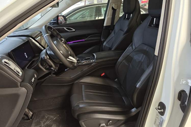 Used Hongqi HS3 PHEV 2024 PHEV 115km Jingwei Edition Left Front Seat
