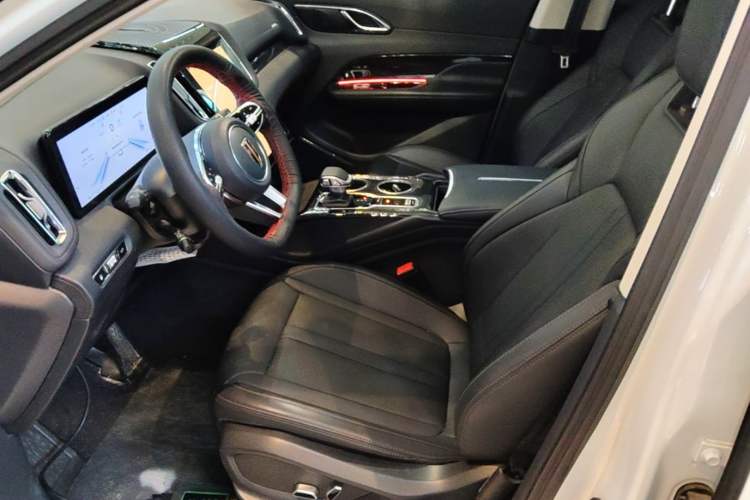Used Hongqi HS3 PHEV 2024 PHEV 115km Jingwei Edition Left Front Seat