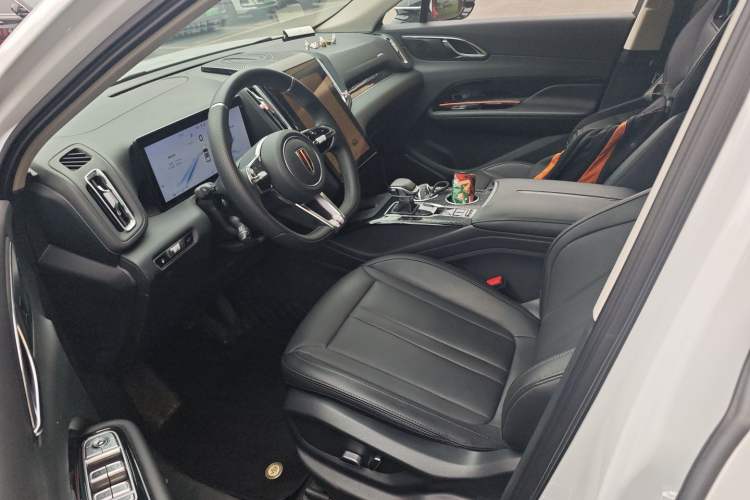 Used Hongqi HS3 PHEV 2024 PHEV 115km Jingwei Edition Left Front Seat