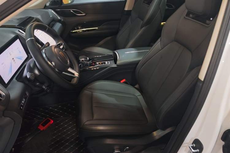 Used Hongqi HS3 PHEV 2024 PHEV 115km Jingwei Edition Left Front Seat