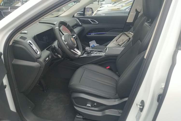 Used Hongqi HS3 PHEV 2024 PHEV 115km Jingwei Edition Left Front Seat